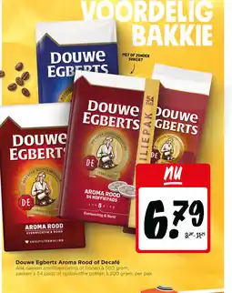Jumbo Douwe Egberts Aroma Rood of Decafé aanbieding