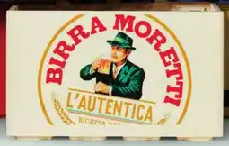 Sligro Birra Moretti aanbieding