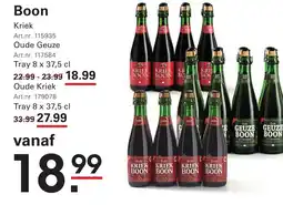 Sligro Boon Kriek aanbieding