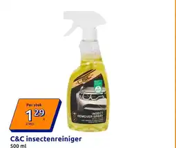 Action C&C insectenreiniger aanbieding