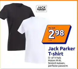Action Jack Parker T-shirt aanbieding