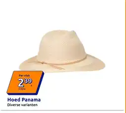 Action Hoed Panama aanbieding