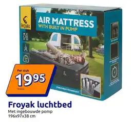 Action Froyak luchtbed aanbieding