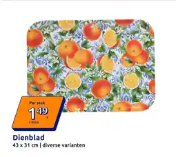 Action Dienblad aanbieding