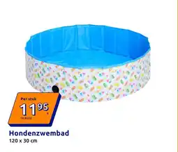 Action Hondenzwembad aanbieding