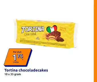 Action Tortina chocoladecakes aanbieding