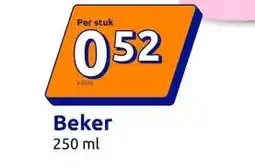 Action Beker aanbieding