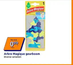 Action Arbre Magique geurboom aanbieding