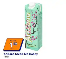 Action AriZona Green Tea Honey aanbieding