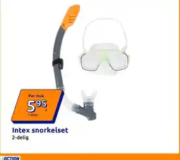 Action Intex snorkelset aanbieding