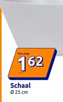 Action Schaal aanbieding