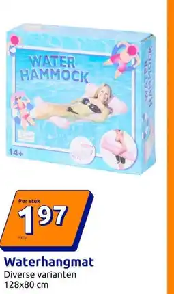 Action Waterhangmat aanbieding
