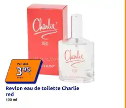 Action Revlon eau de toilette Charlie red aanbieding