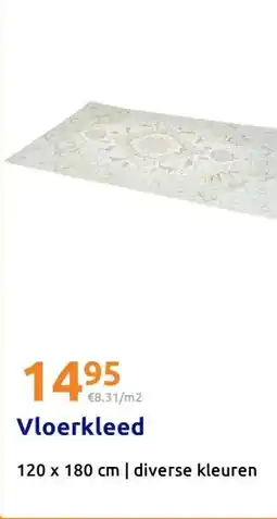 Action Vloerkleed aanbieding