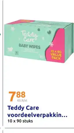 Action Teddy Care voordeelverpakkin... aanbieding