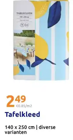 Action Tafelkleed aanbieding