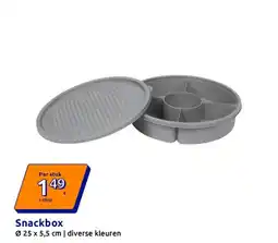 Action Snackbox aanbieding