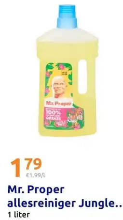 Action Mr. Proper allesreiniger Jungle... aanbieding