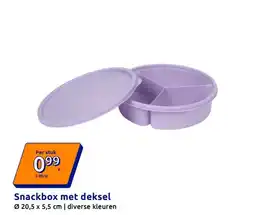 Action Snackbox met deksel aanbieding