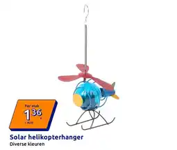 Action Solar helikopterhanger aanbieding