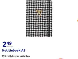 Action Notitieboek A5 aanbieding
