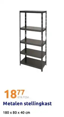 Action Metalen stellingkast aanbieding