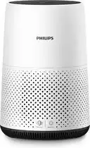 Bol.com Philips 800 Series AC0820/10 - Compacte Luchtreiniger met HEPA Filter - 190 m³/u - Wit aanbieding