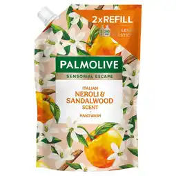 Etos Palmolive Sensorial Escape Neroli Handzeep Navul 500 ML aanbieding