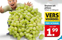 Hoogvliet Druiven wit pitloos aanbieding