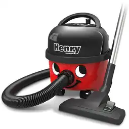 Expert Numatic Henry Home Compact HVH160-11 Stofzuiger met zak Rood aanbieding