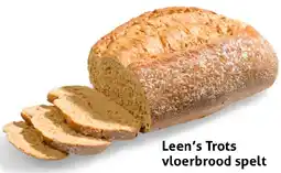 Hoogvliet Leen's Trots vloerbrood spelt aanbieding