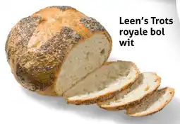 Hoogvliet Leen's Trots royale bol wit aanbieding