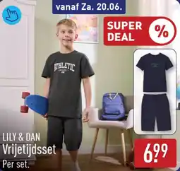 ALDI Lily & dan Vrijetijdsset aanbieding