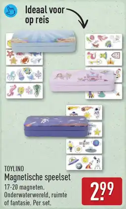 ALDI Toylino Magnetische speelset aanbieding