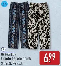 ALDI Up2fashion Comfortabele broek aanbieding