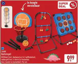 ALDI Crane Buitenspel aanbieding