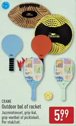 ALDI Crane Outdoor bal of racket aanbieding