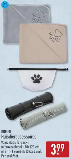 ALDI Romeo Huisdieraccessoires aanbieding