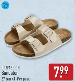 ALDI Up2fashion Sandalen aanbieding