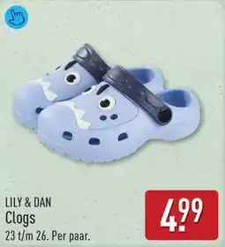 ALDI Lily & dan Clogs aanbieding