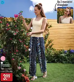 ALDI Up2fashion Top aanbieding