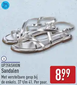 ALDI Up2fashion Sandalen aanbieding