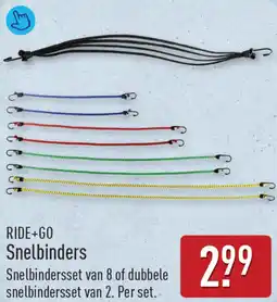 ALDI Ride+Go Snelbinders aanbieding