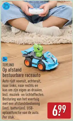 ALDI Toylino Op afstand bestuurbare raceauto aanbieding