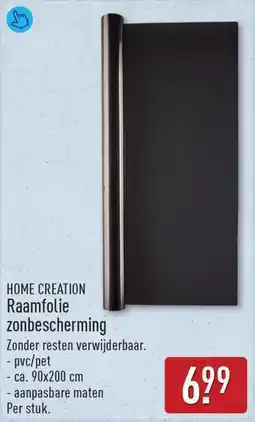 ALDI Home Creation Raamfolie zonbescherming aanbieding