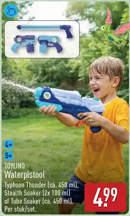 ALDI Toylino Waterpistool aanbieding