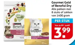 Hoogvliet Gourmet Gold of Beneful Dry aanbieding