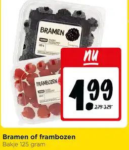 Jumbo Bramen of frambozen aanbieding