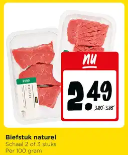 Jumbo Biefstuk naturel aanbieding