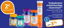 Trekpleister Trekpleister enkelvoudige vitaminen aanbieding